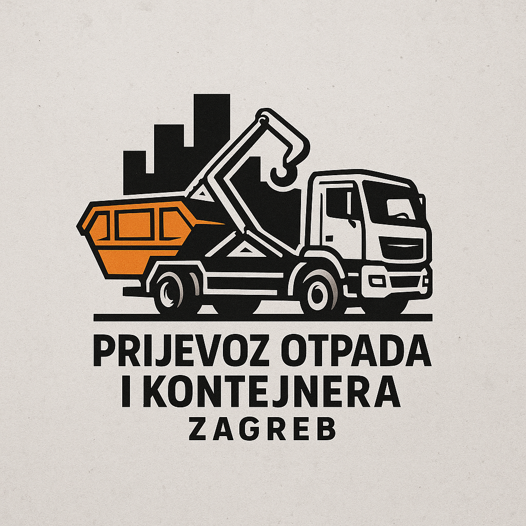 Odvoz otpada kamionom grajferom